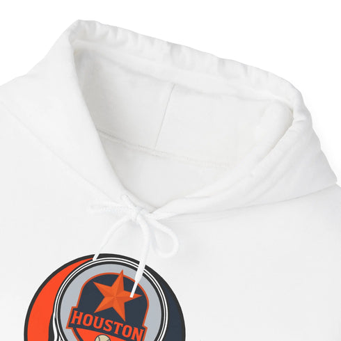 Grateful Dead - Houston Astros Grateful Dead Unisex Heavy Blend Hoodie - Hooded Sweatshirt - StealieShop